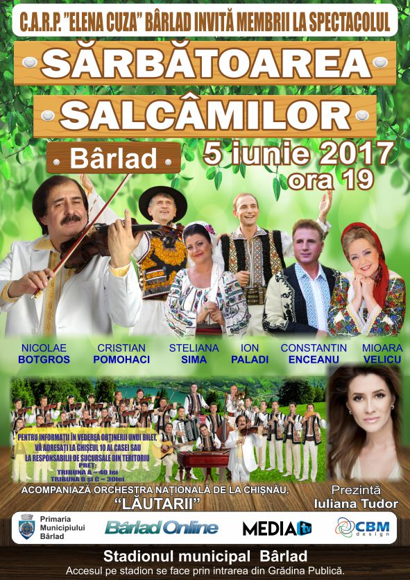 Concert "Sărbătoarea salcâmilor"